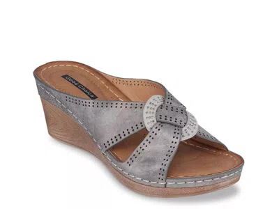 Good Choice Gisele Sandal In Silver