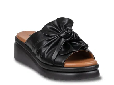 Good Choice Harlow Wedge Sandal In Black