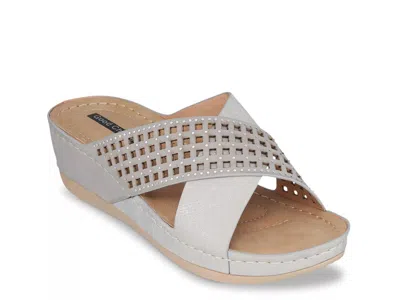 Good Choice Isabella Sandal In Silver