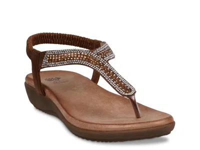 Good Choice Lori Sandal In Brown