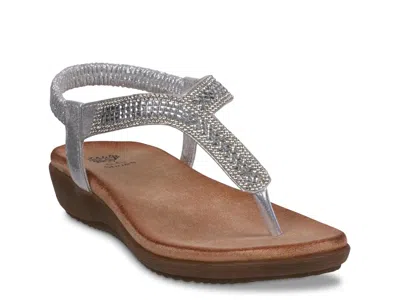 Good Choice Lori Sandal In Silver