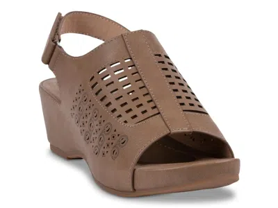 Good Choice Mahina Wedge Sandal In Multi