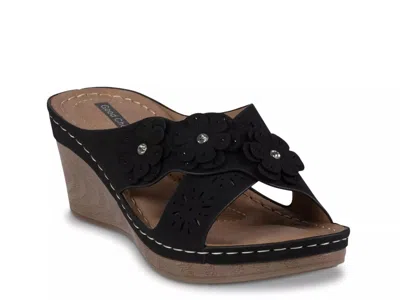 Good Choice Miller Wedge Sandal In Black