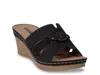 Good Choice Molane Wedge Sandal In Multi