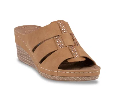 Good Choice Monte Wedge Sandal In Multi