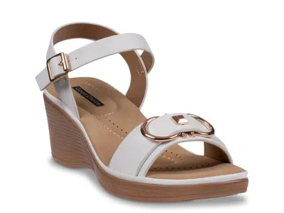 Good Choice Nava Wedge Sandal In Multi