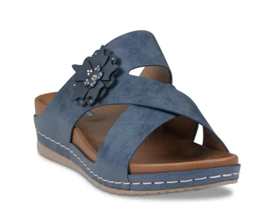Good Choice Nessie Sandal In Blue