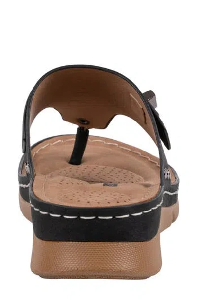 Good Choice New York Arla Flip Flop In Black
