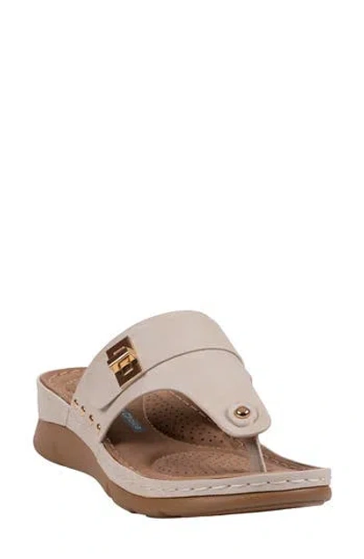 Good Choice New York Arla Flip Flop In Brown