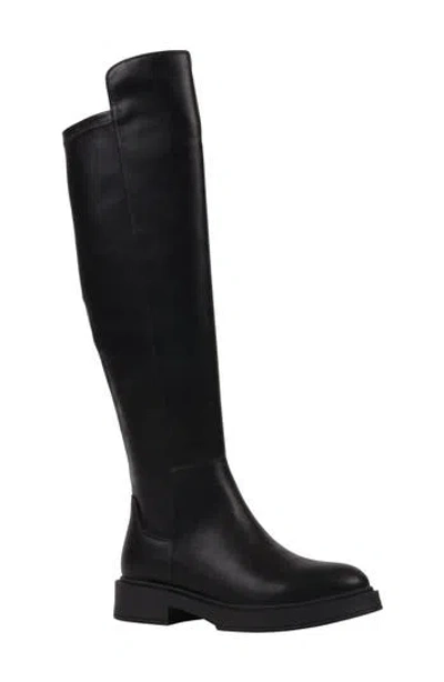 Good Choice New York Ayla Knee High Boot In Black