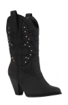 Good Choice New York Beth Western Boot In Black