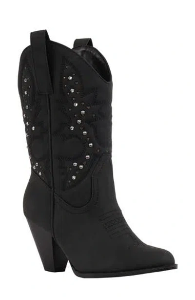 Good Choice New York Beth Western Boot In Black