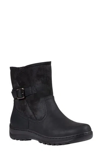 Good Choice New York Blake Faux Leather Boot In Black
