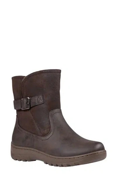 Good Choice New York Blake Faux Leather Boot In Brown