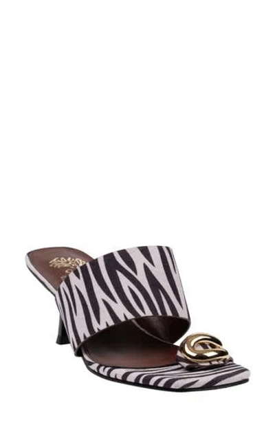 Good Choice New York Carmela Toe Loop Sandal In Black