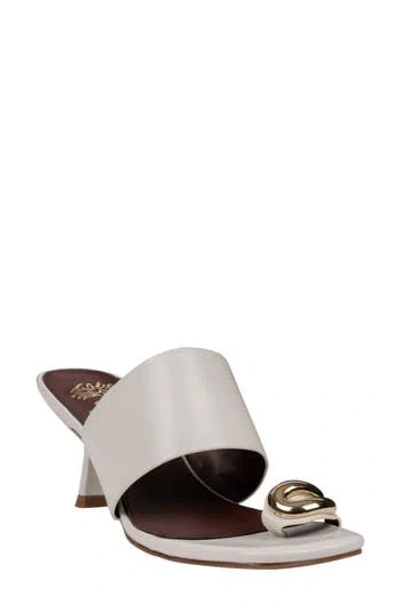 Good Choice New York Carmela Toe Loop Sandal In White