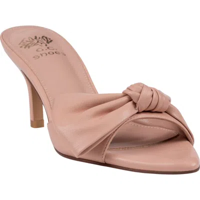 Good Choice New York Carmen Bow Slide Sandal In Beige