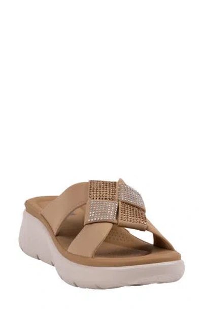 Good Choice New York Cenza Wedge Sandal In Multi