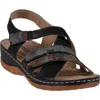 Good Choice New York Dalary Ankle Strap Sandal In Black
