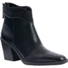 Good Choice New York Dawn Embellished Bootie In Black