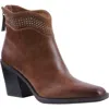 Good Choice New York Dawn Embellished Bootie In Brown