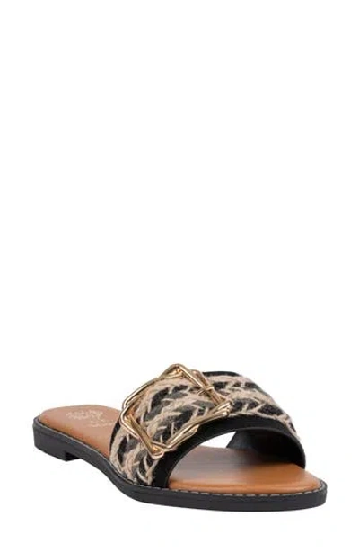 Good Choice New York Devon Slide Sandal In Black