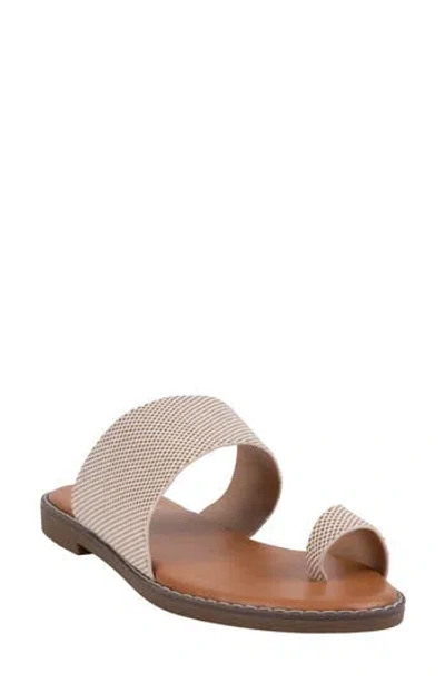 Good Choice New York Florence Toe Loop Sandal In Brown