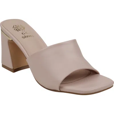 Good Choice New York Soho Slide Sandal In Beige