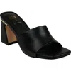 Good Choice New York Soho Slide Sandal In Black