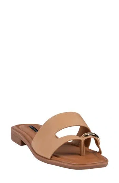 Good Choice New York Halie Toe Ring Sandal In Multi