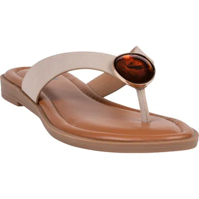 Good Choice New York Jaylis Flip Flop In Black