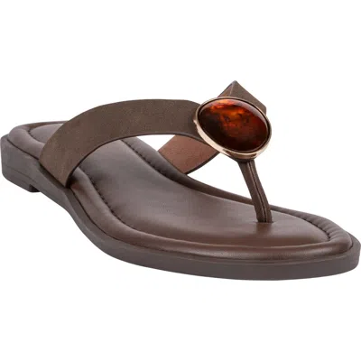 Good Choice New York Jaylis Flip Flop In Brown