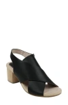 Good Choice New York Keefa Slingback Sandal In Black