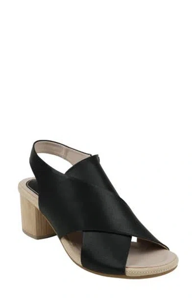 Good Choice New York Keefa Slingback Sandal In Black