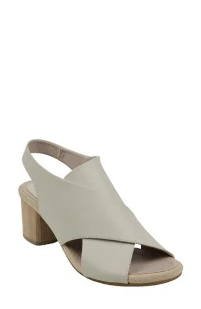 Good Choice New York Keefa Slingback Sandal In Stone