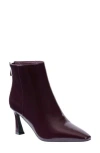 Good Choice New York Marcel Pointed Toe Boot In Burgundy