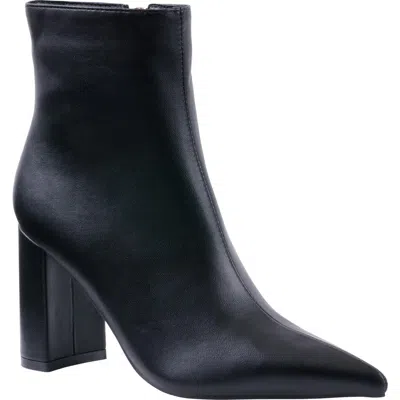 Good Choice New York Maren Pointed Toe Boot In Black