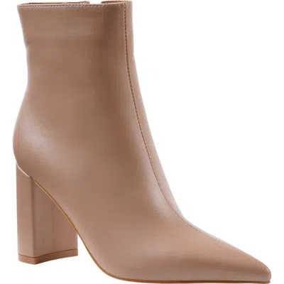 Good Choice New York Maren Pointed Toe Boot In Brown