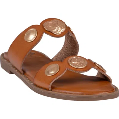 Good Choice New York Nolah Coin Slide Sandal In Multi