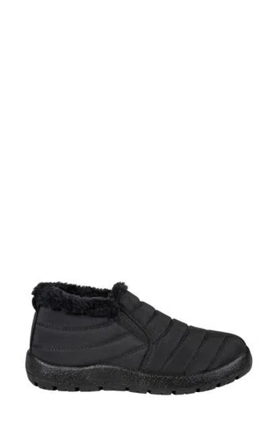 Good Choice New York Oban Quilted Water Resistant Bootie In Black