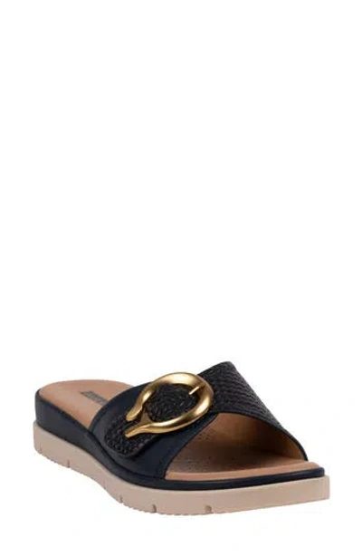 Good Choice New York Raine Slide Sandal In Black