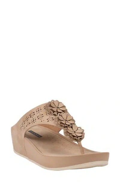 Good Choice New York Rana Wedge Sandal In Brown