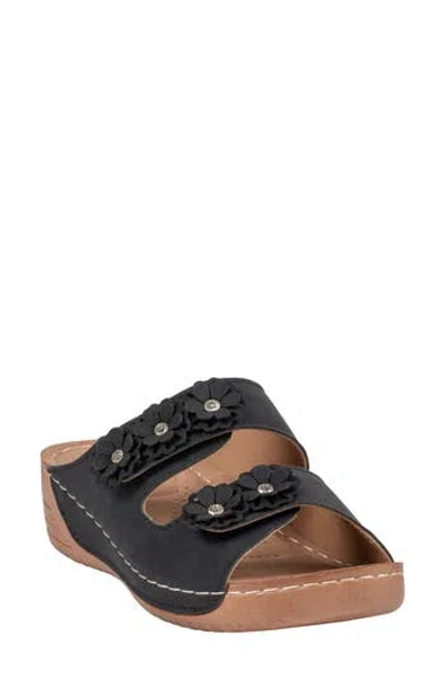 Good Choice New York Realyn Comfort Sandal In Black