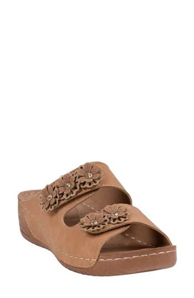 Good Choice New York Realyn Comfort Sandal In Brown