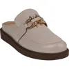 Good Choice New York Reese Loafer Mule In Beige