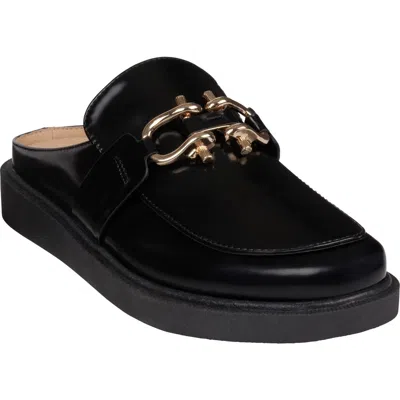Good Choice New York Reese Loafer Mule In Black