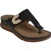 Good Choice New York Sam Hardware Sandal In Black