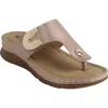 Good Choice New York Sam Hardware Sandal In Blush