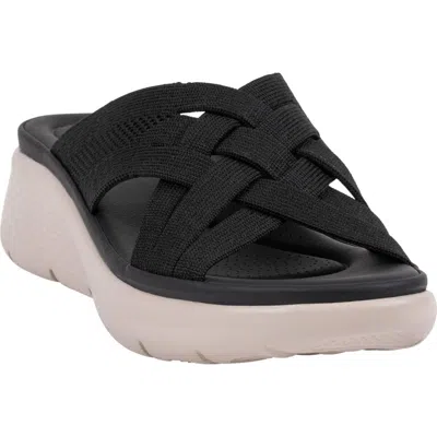 Good Choice New York Sellena Slide Sandal In Black