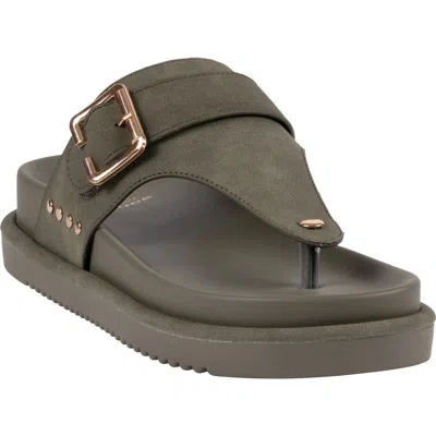 Good Choice New York Serene Sandal In Green